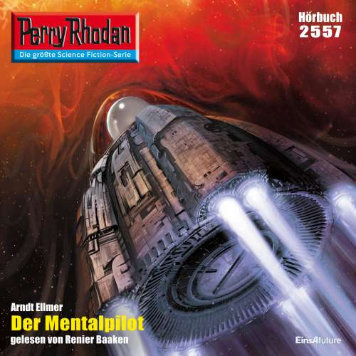 Cover von Arndt Ellmer - Perry Rhodan - Erstauflage 2557 - Der Mentalpilot