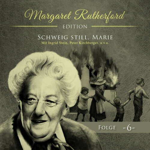 Cover von Margaret Rutherford - Folge 6 - Schweig still, Marie