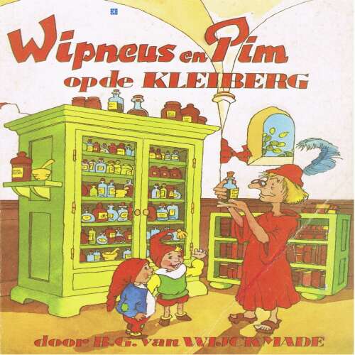 Cover von B.G. van Wijckmade - Wipneus en Pim - Deel 35 - Wipneus en Pim op de Kleiberg