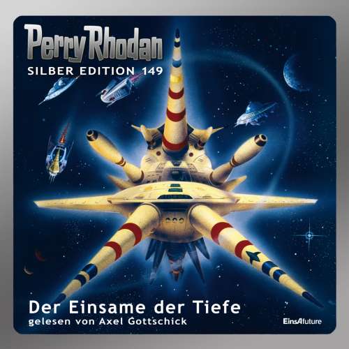 Cover von Arndt Ellmer - Perry Rhodan - Silber Edition 149 - Der Einsame der Tiefe