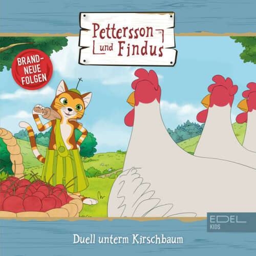 Cover von Pettersson und Findus - Folge 12: Duell unterm Kirschbaum (Das Original Hörspiel zur TV-Serie)