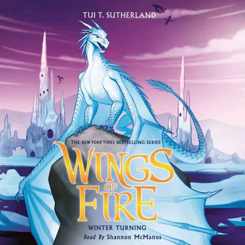 Cover von Tui T. Sutherland - Wings of Fire 7 - Winter Turning