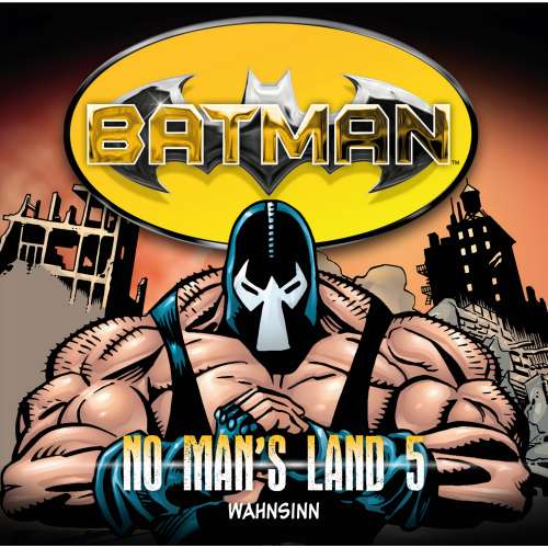 Cover von Greg Rucka - Batman - Folge 5 - Wahnsinn