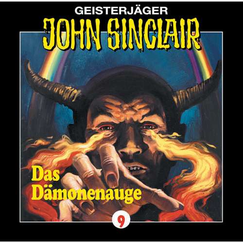 Cover von Jason Dark - John Sinclair - Folge 9 - Das Dämonenauge (2/2)
