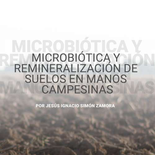 Cover von Jesús Ignacio Simón Zamora - Microbiótica y remineralización de suelos en manos campesinas
