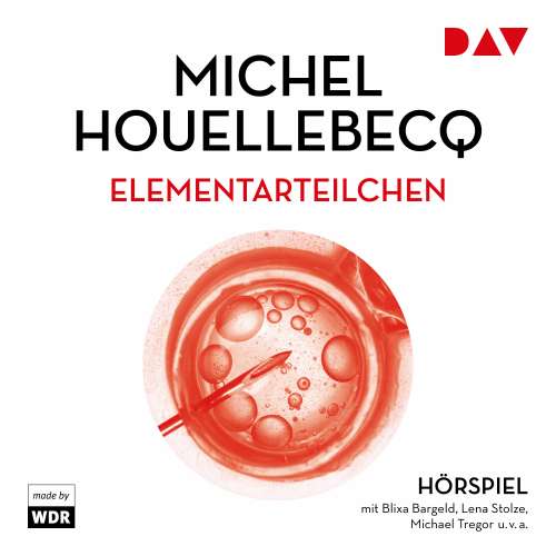 Cover von Michel Houellebecq - Elementarteilchen