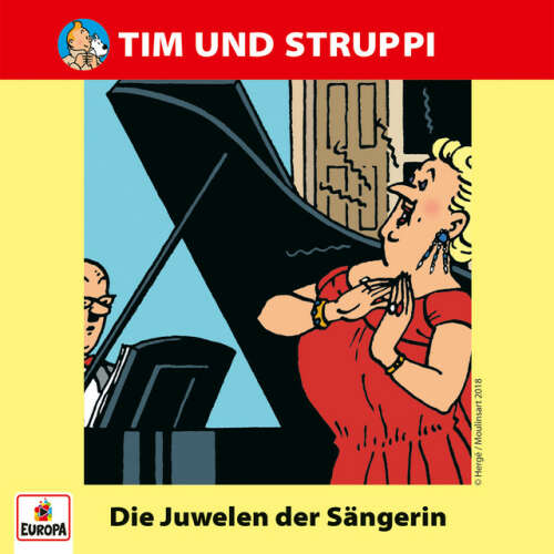 Cover von Tim & Struppi - 006/Die Juwelen der Sängerin