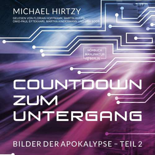 Cover von Michael Hirtzy - Bilder der Apokalypse - Band 2 - Countdown zum Untergang