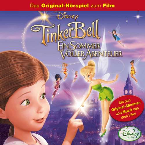 Cover von Tinkerbell Hörspiel -  Tinkerbell: Ein Sommer voller Abenteuer