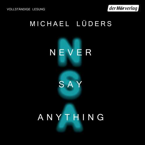 Cover von Michael Lüders - Never say anything