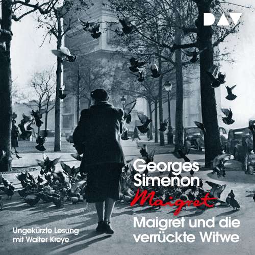 Cover von Georges Simenon - Maigret und die verrückte Witwe