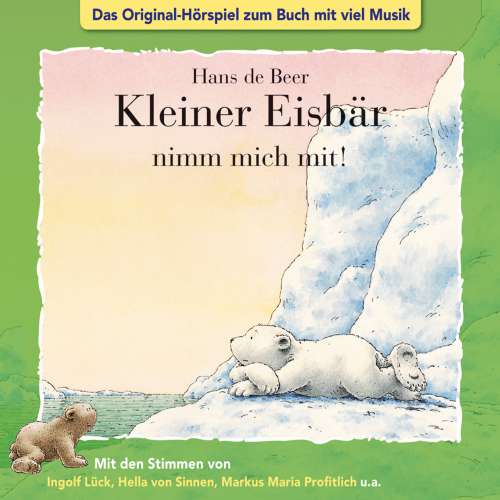Cover von Der kleine Eisbär -  Kleiner Eisbär nimm mich mit!
