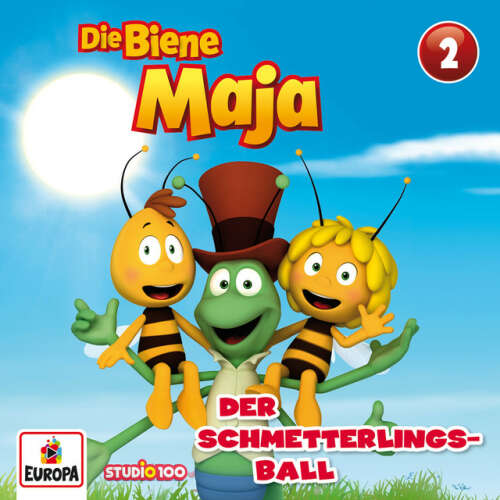 Cover von Die Biene Maja - 02/Der Schmetterlingsball (CGI)