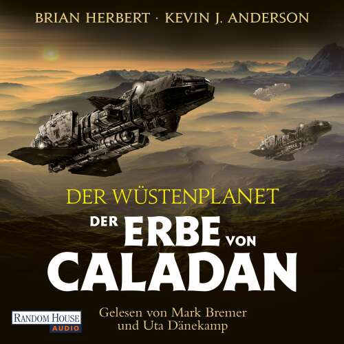 Cover von Brian Herbert - Der Wüstenplanet - The Duke of Caladan - Band 3 - Der Wüstenplanet - Der Erbe von Caladan