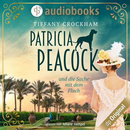 Cover von Tiffany Crockham - Patricia Peacock und die Sache mit dem Fluch