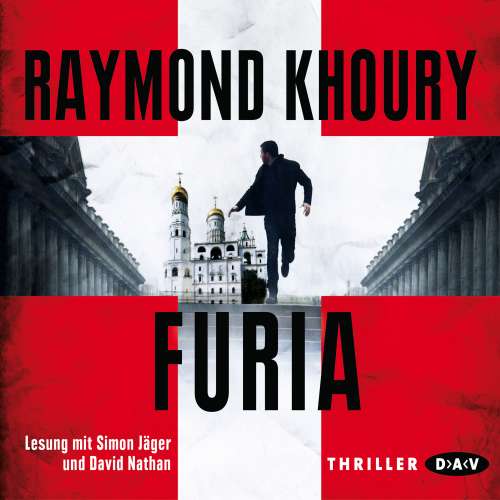 Cover von Raymond Khoury - Furia
