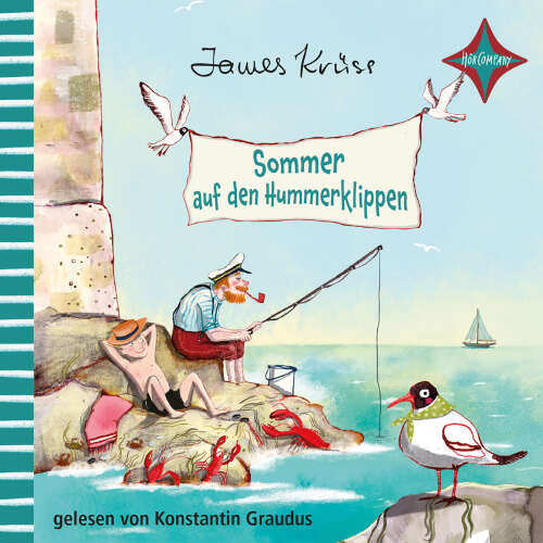 Cover von James Krüss - Die Hummerklippen - Teil 2 - Sommer auf den Hummerklippen