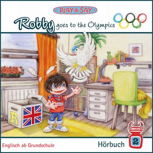 Cover von Fiona Simpson-Stöber - Play & Say - Englisch ab Grundschule - Band 2 - Robby goes to the Olympics