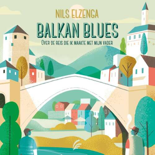 Cover von Nils Elzenga - Balkan Blues