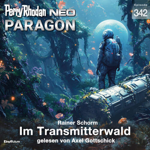 Cover von Rainer Schorm - Perry Rhodan - Neo 342 - Im Transmitterwald