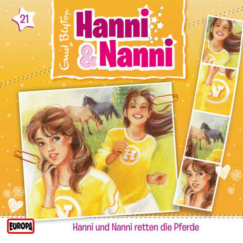 Cover von Hanni und Nanni - 21/retten die Pferde