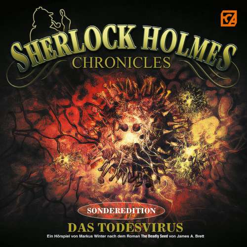 Cover von Markus Winter - Sherlock Holmes Chronicles - Sonderedition: Das Todesvirus