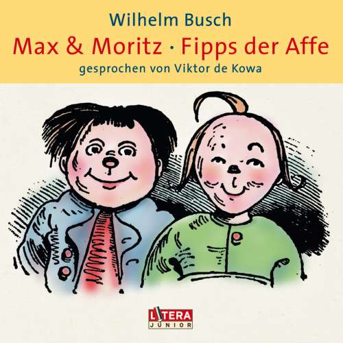 Cover von Wilhelm Busch - Max & Moritz / Fipps der Affe