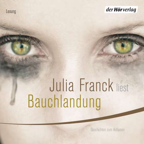 Cover von Julia Franck - Bauchlandung - Geschichten zum Anfassen