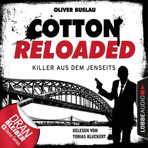 Cover von Oliver Buslau - Cotton Reloaded - Folge 37 - Killer aus dem Jenseits