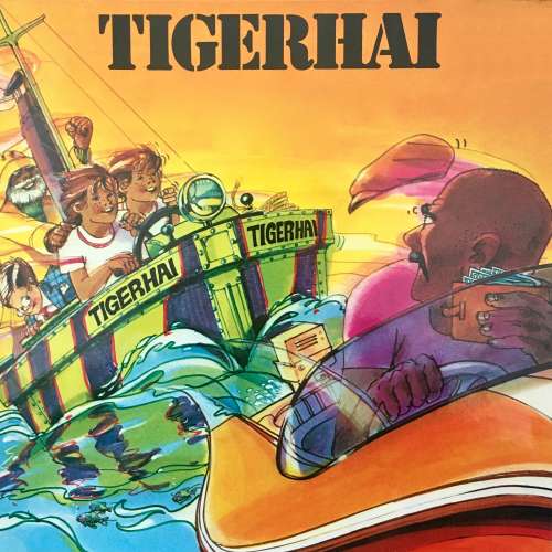 Cover von Tigerhai - Folge 1 - Tigerhai