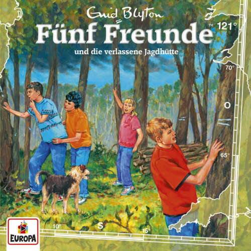 Cover von Fünf Freunde - 121/und die verlassene Jagdhütte