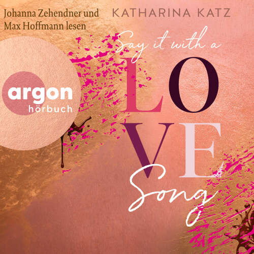 Cover - Katharina Katz - Say It With A Love Song