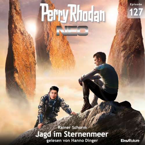 Cover von Rainer Schorm - Perry Rhodan - Neo 127 - Jagd im Sternenmeer