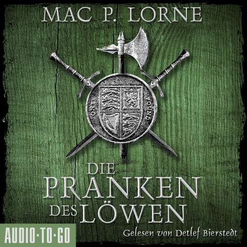 Cover von Mac P. Lorne - Die Pranken des Löwen - Band 1 - Die Robin-Hood-Reihe