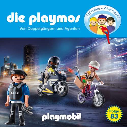 Cover von Die Playmos - Das Original Playmobil Hörspiel - Folge 83 - Von Doppelgängern und Agenten