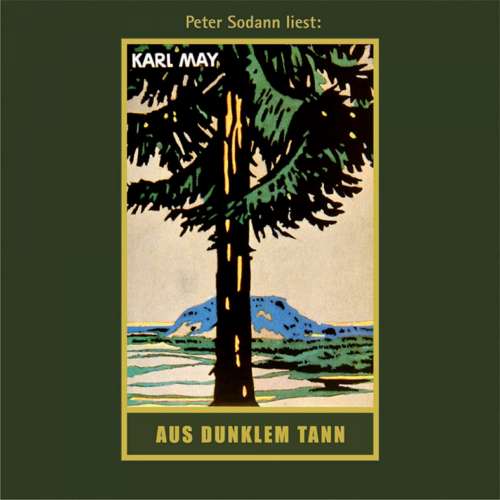 Cover von Karl May - Karl Mays Gesammelte Werke - Band 43 - Aus dunklem Tann