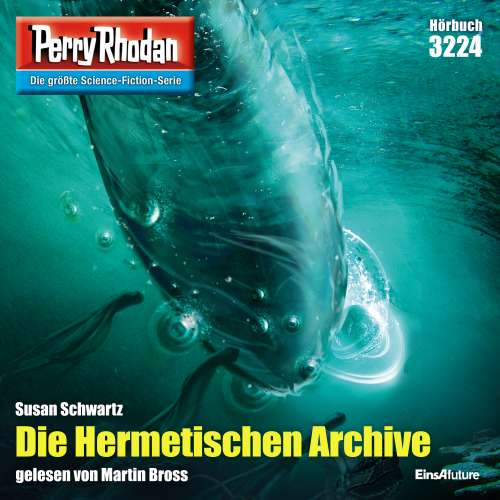 Cover von Susan Schwartz - Perry Rhodan - Erstauflage 3224 - Die Hermetischen Archive