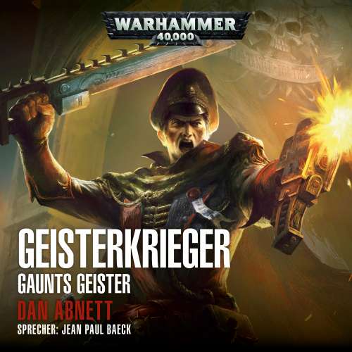 Cover von Warhammer 40,000 - Gaunts Geister - 1 - Geisterkrieger