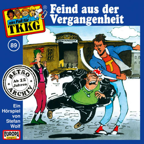 Cover von TKKG Retro-Archiv - 089/Feind aus der Vergangenheit