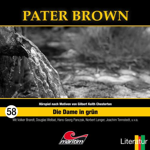 Cover von Pater Brown - Folge 58 - Die Dame in Grün