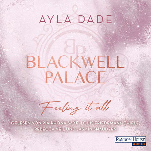 Cover von Ayla Dade - Die Frozen-Hearts-Reihe - Band 3 - Blackwell Palace. Feeling it all