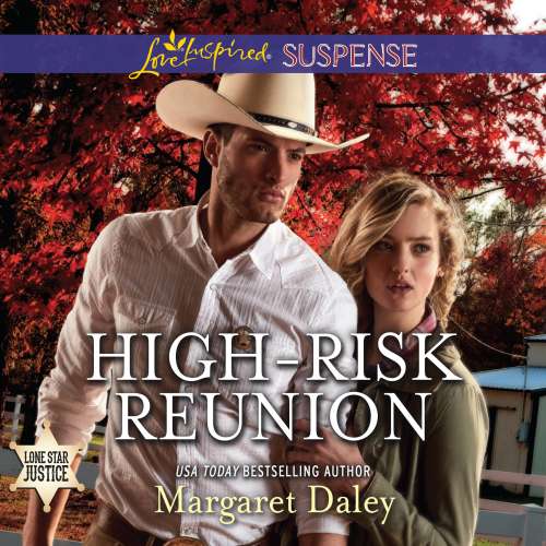 Cover von Margaret Daley - Lone Star Justice 1 - High Risk Reunion