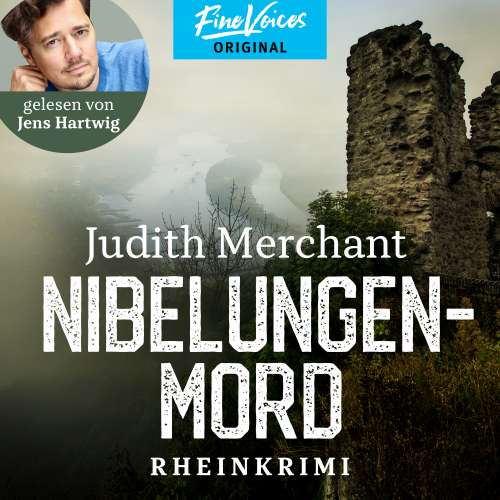 Cover von Juidth Merchant - Rheinkrimi - Band 1 - Nibelungenmord