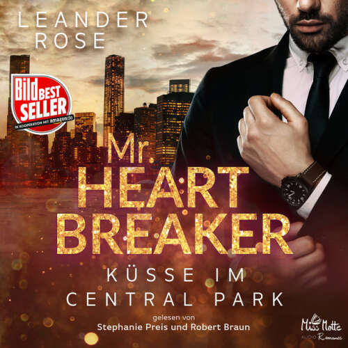 Cover von Leander Rose - Mr. Heartbreaker (Küsse im Central Park)