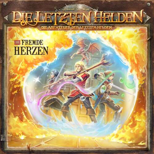 Cover - Die Letzten Helden - Folge 38 - Fremde Herzen