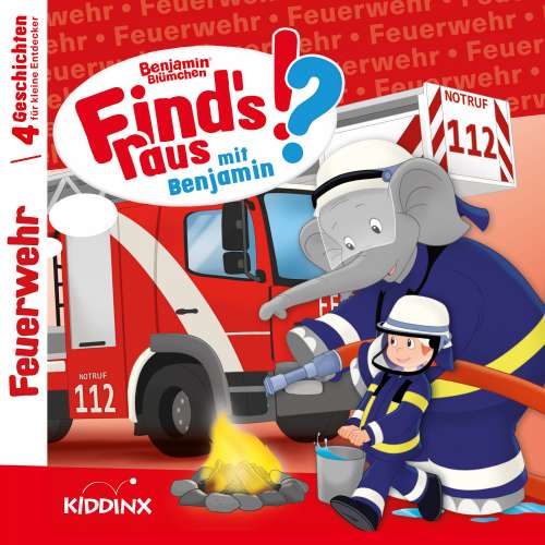 Cover von Benjamin Blümchen -  Folge 5 - Feuerwehr