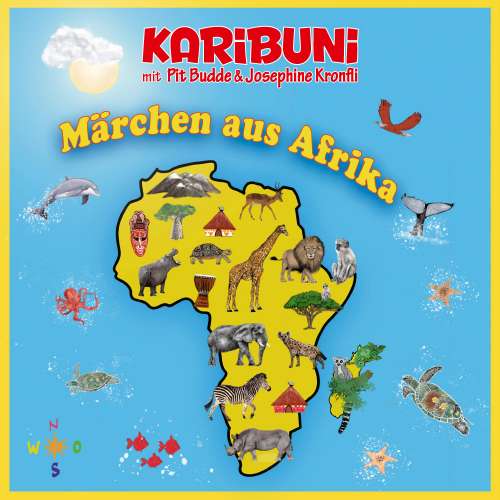 Cover von Josephine Kronfli - Märchen aus Afrika - Karibuni mit Pit Budde & Josephine Kronfli