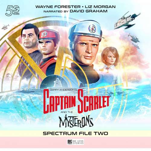 Cover von John Theydon - Captain Scarlet and the Mysterons - Captain Scarlet and the Silent Saboteur - Spectrum File 2