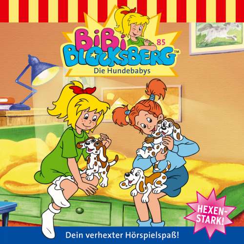 Cover von Bibi Blocksberg -  Folge 85 - Die Hundebabys