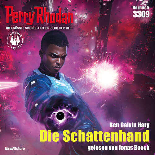 Cover von Ben Calvin Hary - Perry Rhodan - Erstauflage 3309 - Die Schattenhand